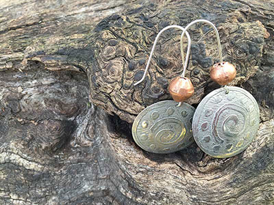 Silver & Copper Jewelry - Earigs