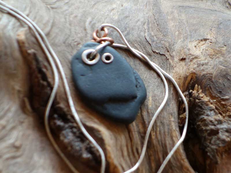 Beach Stone Necklace